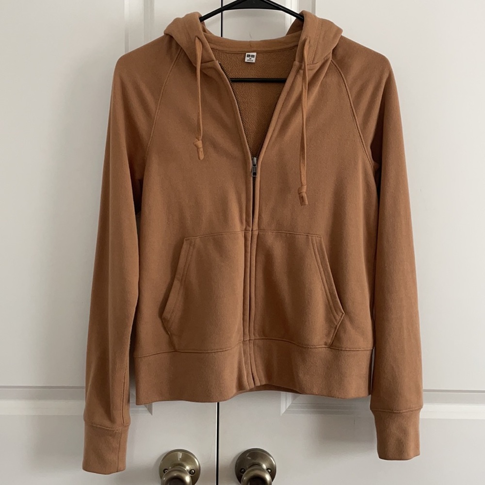 Carmel Zipper Sweatshirt / Hoodie